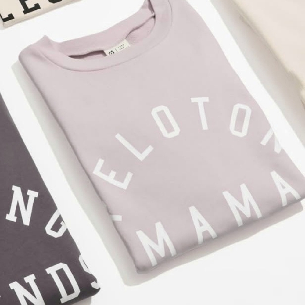 Peloton X Ford And Wyatt Mama Pink Tee XL